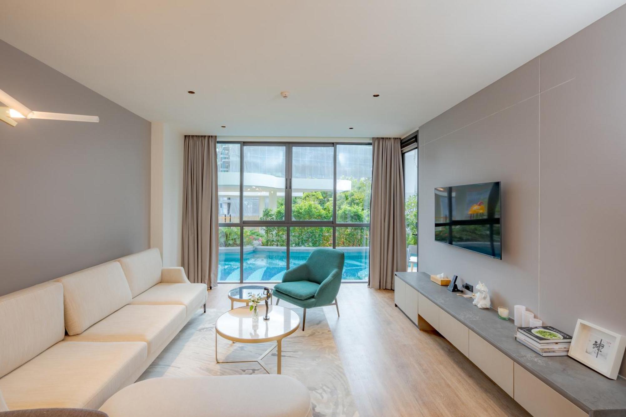 La Green Hotel And Residence Strand Bang Tao Exterior foto
