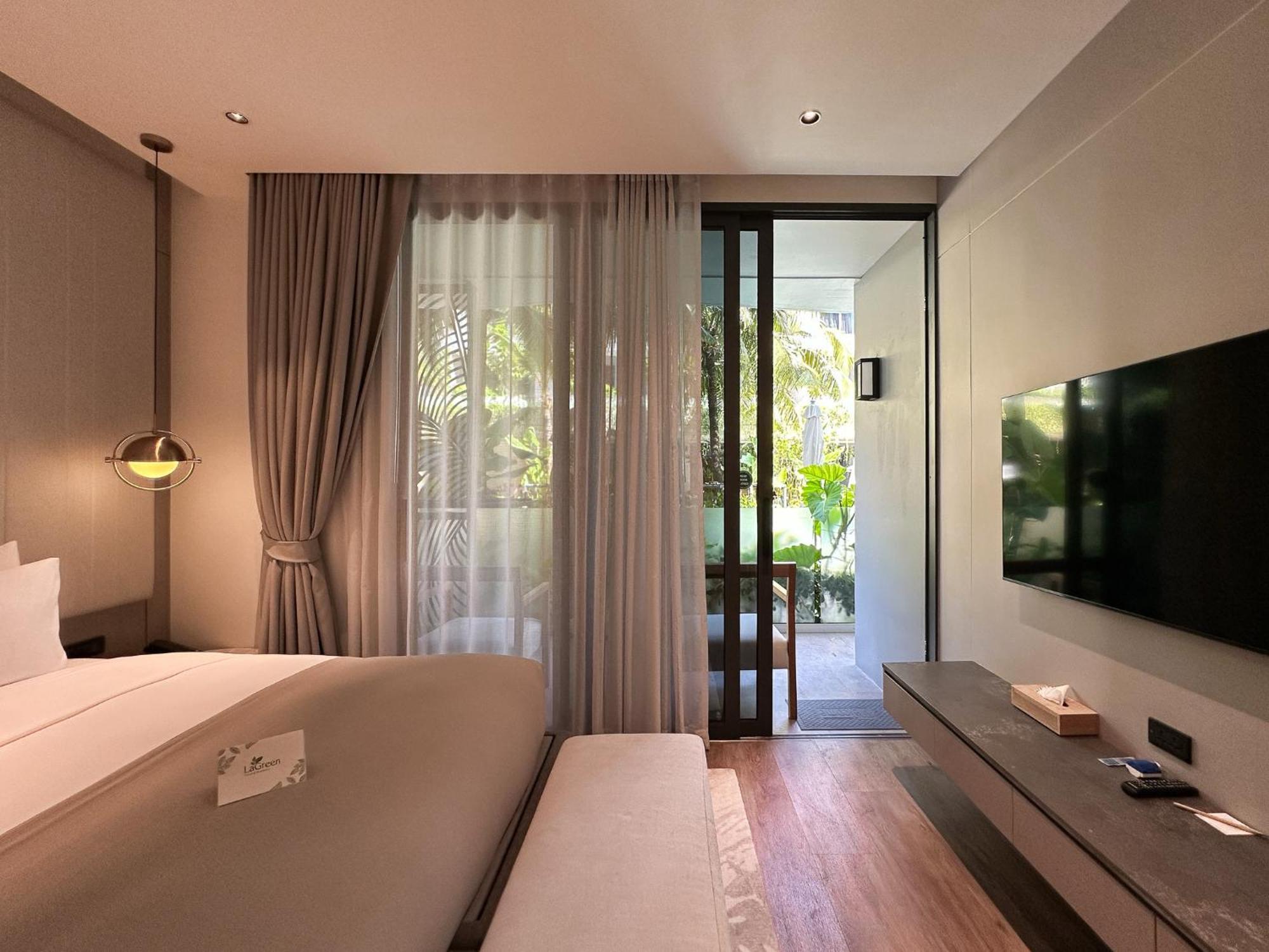 La Green Hotel And Residence Strand Bang Tao Exterior foto